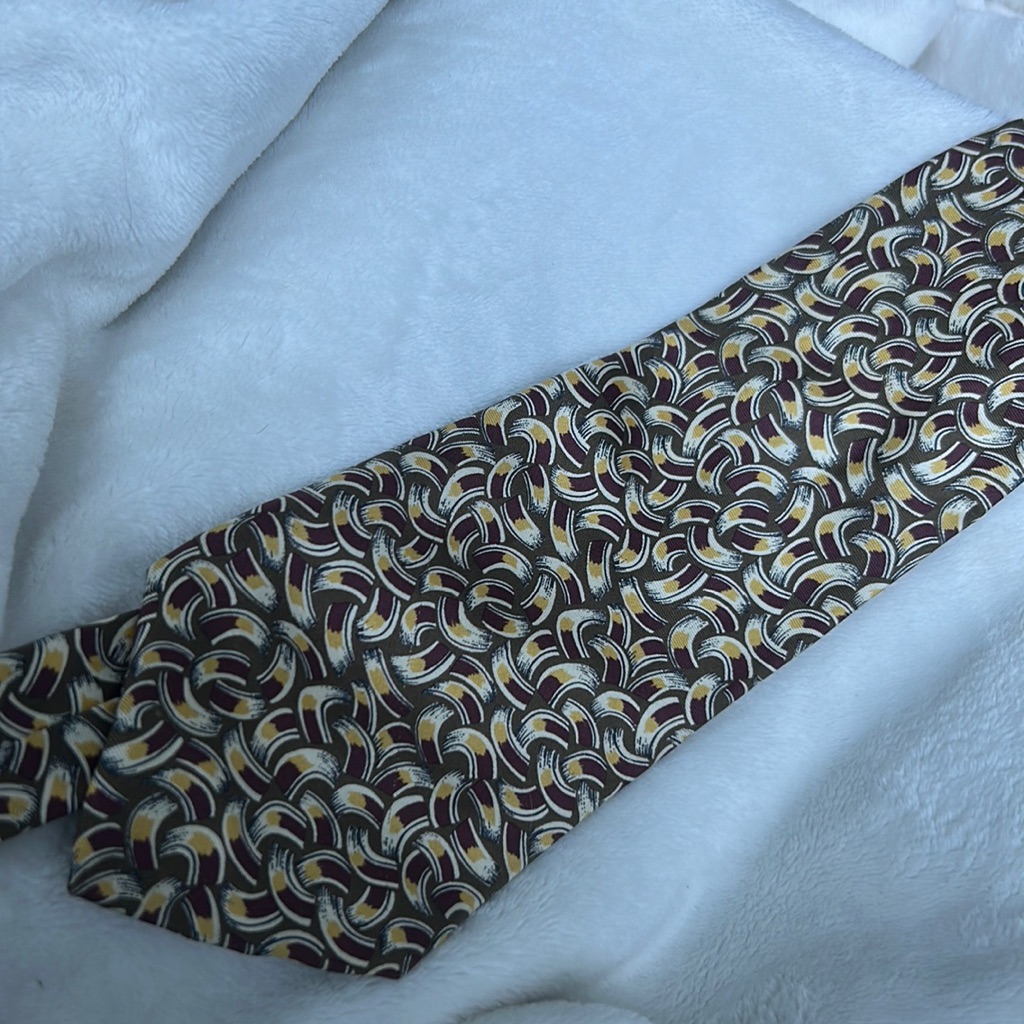Ted Lapidus Made In Paris Men’s Tie 100% Silk
